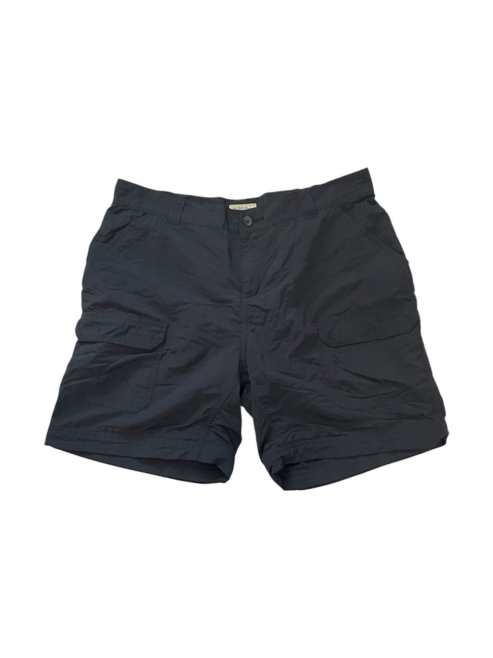 Royal Robbins Black Cargo Shorts